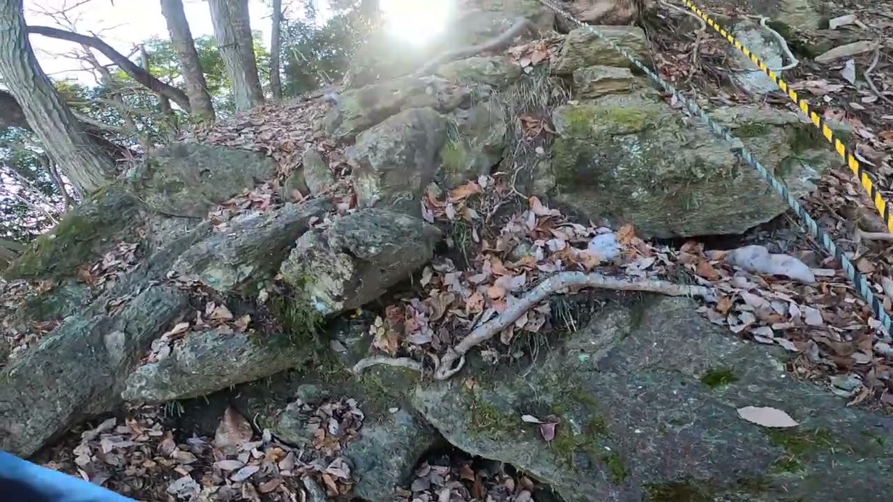 舐めちゃいけない 鶴島御前山　2022.12.10