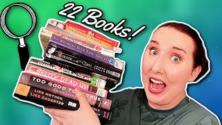 August Reading Wrap Up 2024 💛 New Mystery Favorites & Lots of DNFs