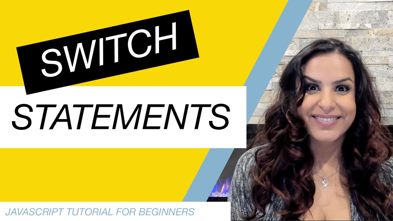 JavaScript Tutorial for Beginners Part 14: Switch Statements - YouTube