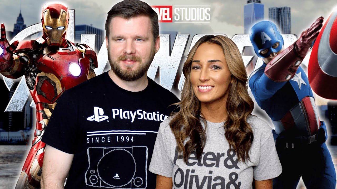 Моя девушка впервые смотрит «Мстителей» || 1-я фаза киновселенной Marvel