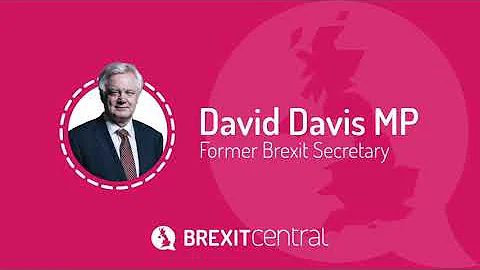 Former Brexit Secretary David Davis MP on BBC Radio 4