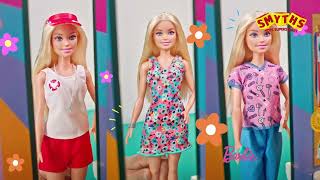 Barbie Dream Closet Playset with Doll and Accessories Smyths Toys UK