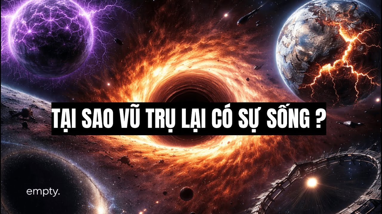 Những Giả Thuyết VĨ ĐẠI Nhất Về Lý Do Vũ Trụ Có Sự Sống | Khoa Học Ngủ Ngon