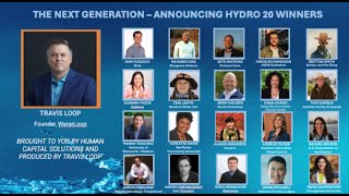 The Next Generation – Announcing Hydro20 Winners | Rethinking Water 2025
