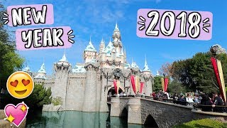New Years Eve At Disneyland 2018