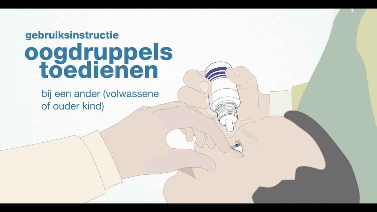 Oogdruppels bij een ander - YouTube