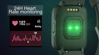 ID205 Smart Sports Watch