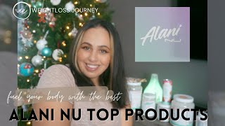 ALANI NU MY TOP PICKS - Pre-workout, Fit Snacks, Energy Drinks, Pre-Workout & MORE (CANADA EDITION)