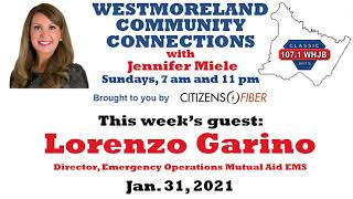 Details Westmoreland Community Connections (1-31-21) Update