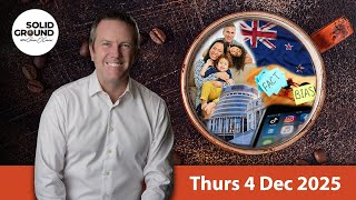Celebrity Solid Ground with Simon O'Connor - 4 December 2025 Profile