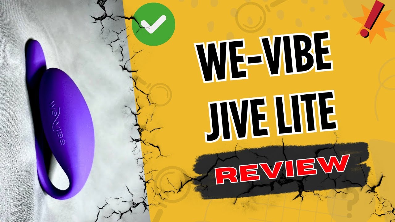 We-Vibe Jive Lite Review