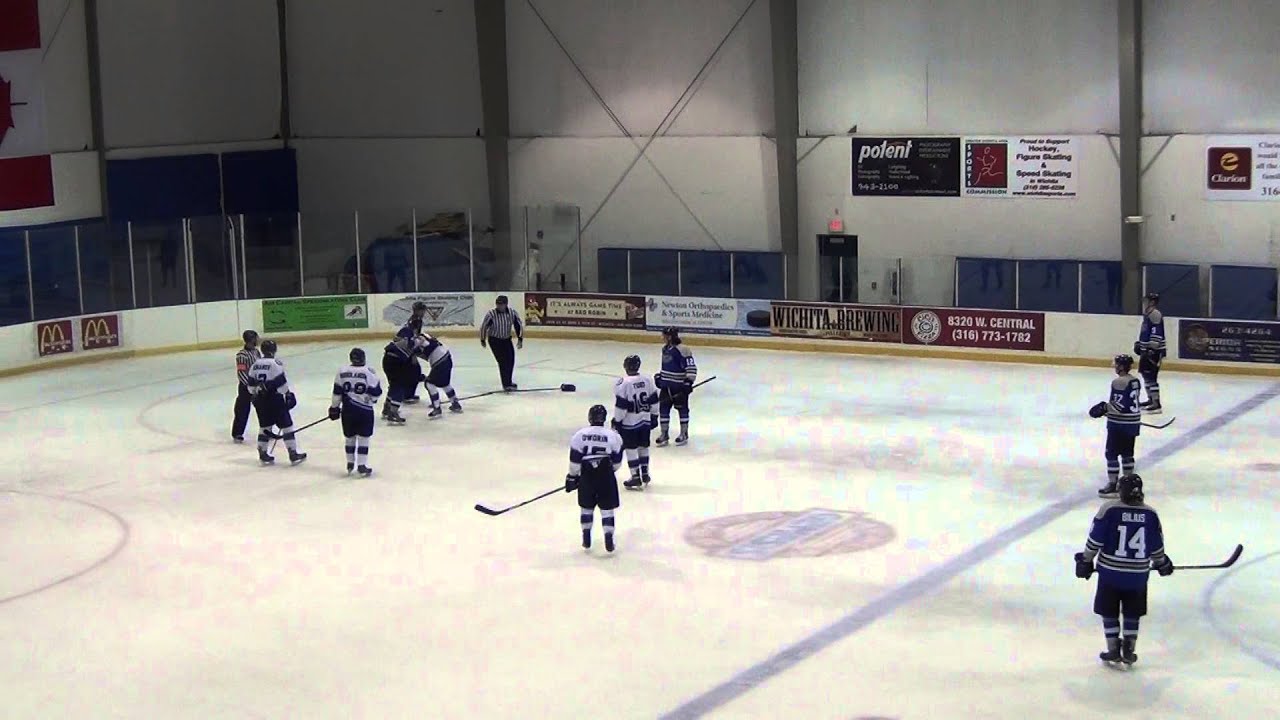 Jack McClelland vs Nils Lager 31216 WSHL YouTube