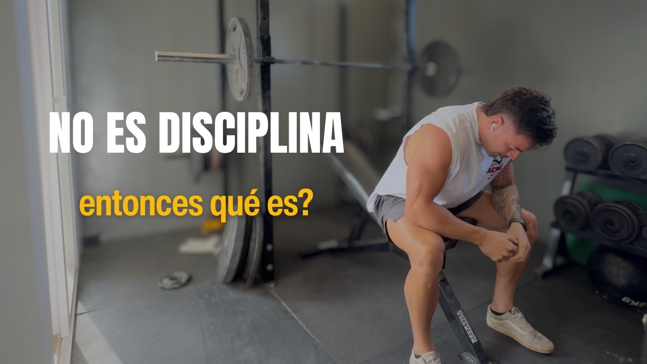 La gente NO ABANDONA por falta de DISCIPLINA