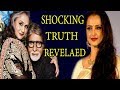 Shocking Truth Revealed Of Rekha And Amitabh Bachchan Love Story
