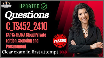 SAP C_TS452_2410 Certification Questions and Study Material [Latest]