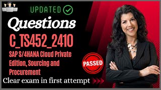 SAP C_TS452_2410 Certification Questions and Study Material [Latest]
