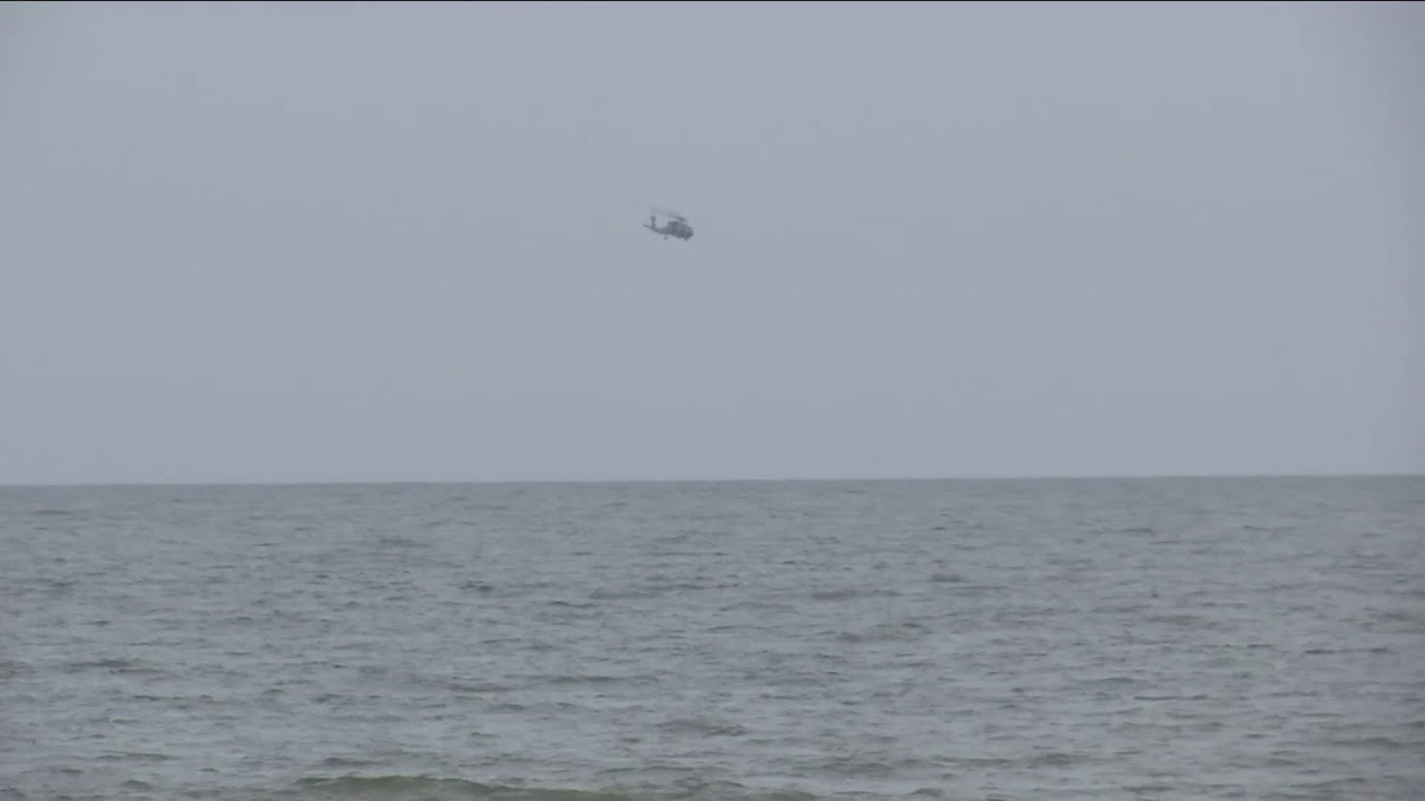 newspaper mockup Search continues for missing boaters