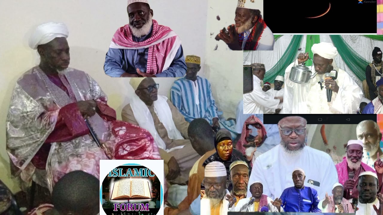 DATE: February 17th, 2026SUB: Islamic Rulings during RamadanSheikh Al Islam Imam Ba Kawsu  Fofan'a 