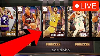 PINK DIAMOND KAREEM PACKOPENING NBA 2K23