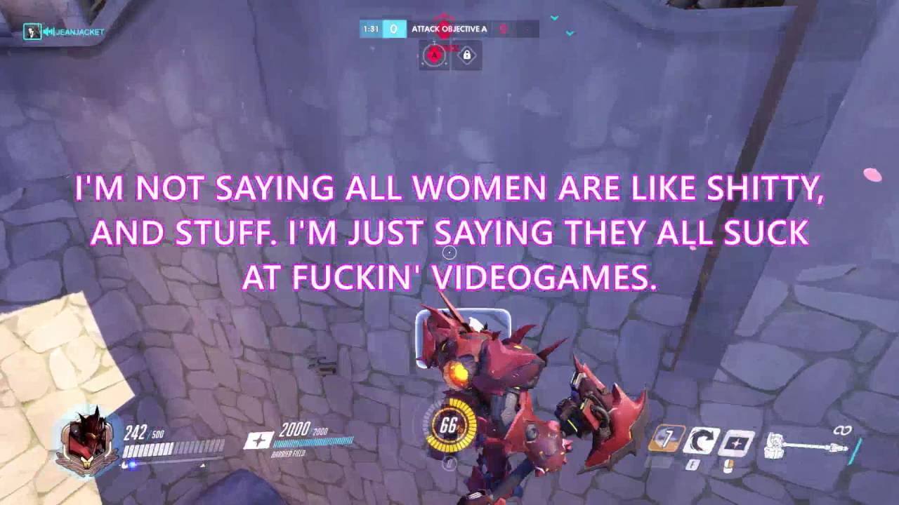 'Women Suck At Videogames' - Don't Be This Dude - Invictusplays!