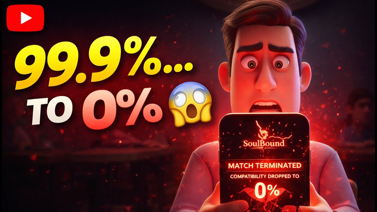 He Was 99.9% Compatible… Until the App Saw This