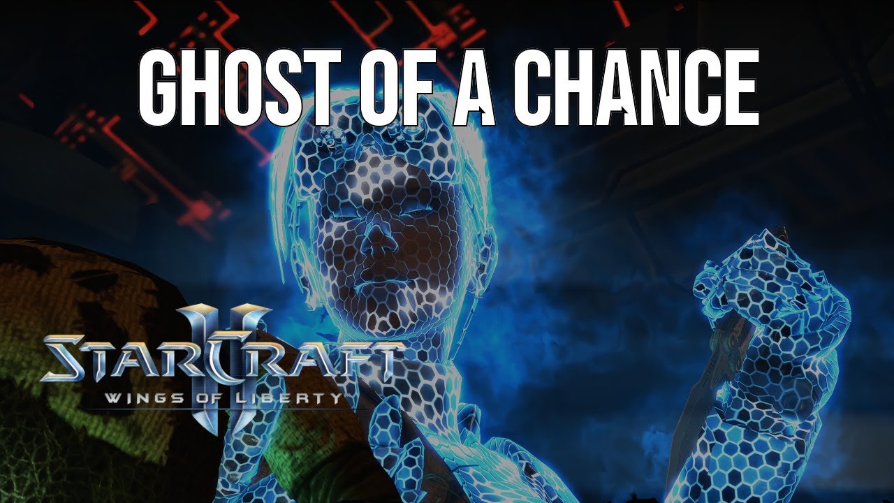 Ghost of a Chance Brutal Walkthrough | StarCraft 2 Wings of Liberty Mission 17