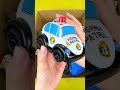 【はたらく車】パトカーのおもちゃを細かくチェック！[Working car] Check out the police car toy in detail!
