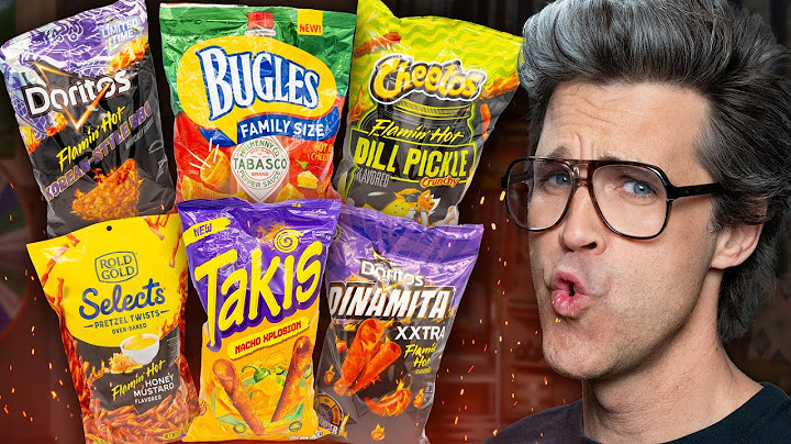 Best New Spicy Snacks Taste Test