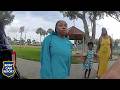 Mom’s Behavior Traumatizes Her Kid During Traffic Stop