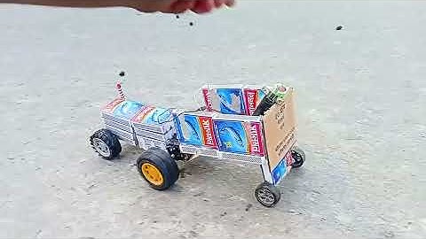 how to make remote control matchbox tractor