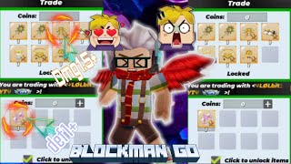 I Get Apollo armour In 🤑 Rich Trade System In Skyblock BlockmanGo Enjoy video #blockmango #skyblock