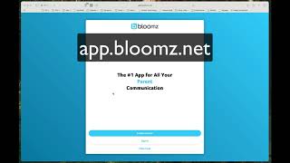 ब्लूमज़ का परिचय: फ़ीड पर पोस्ट करना और संदेश भेजना screenshot 5