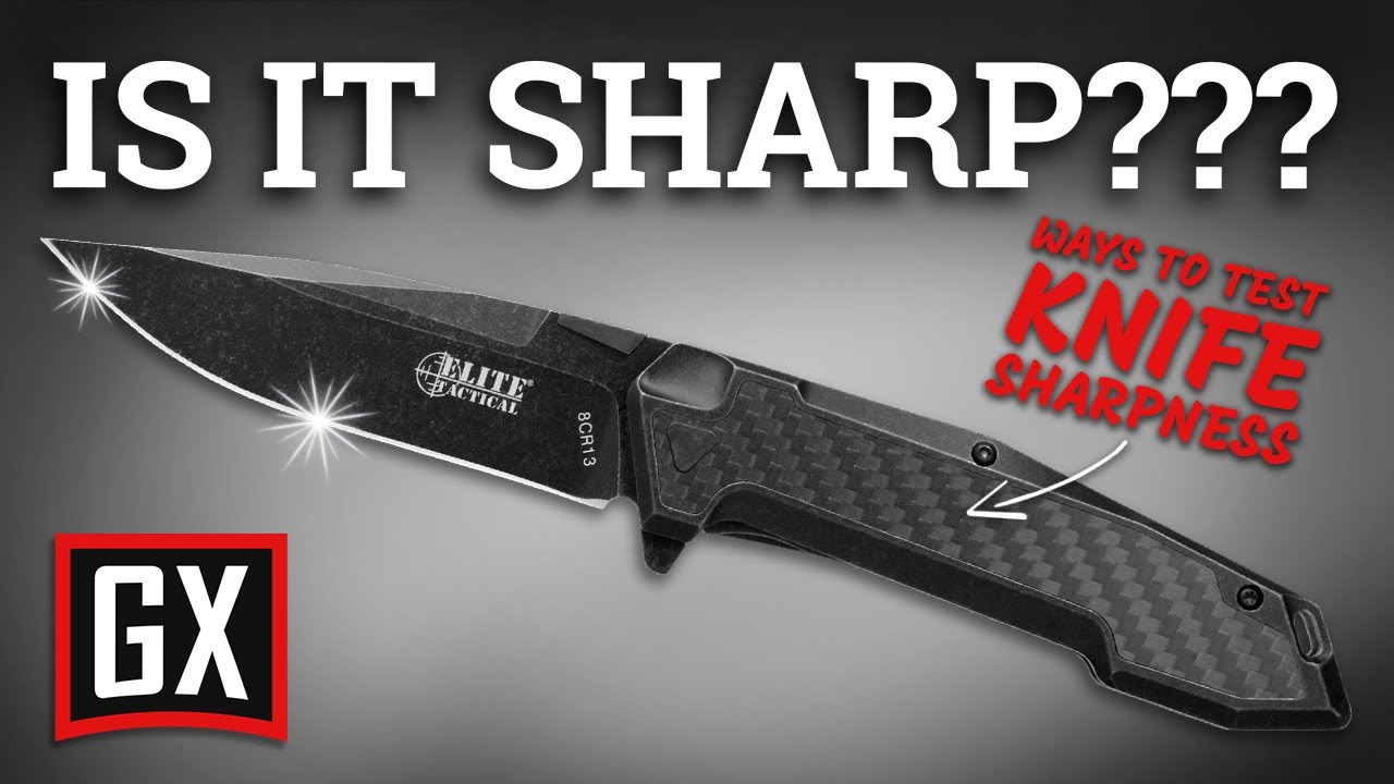 Quantifying Sharpness, Measuring Results - Keith Nix Knives