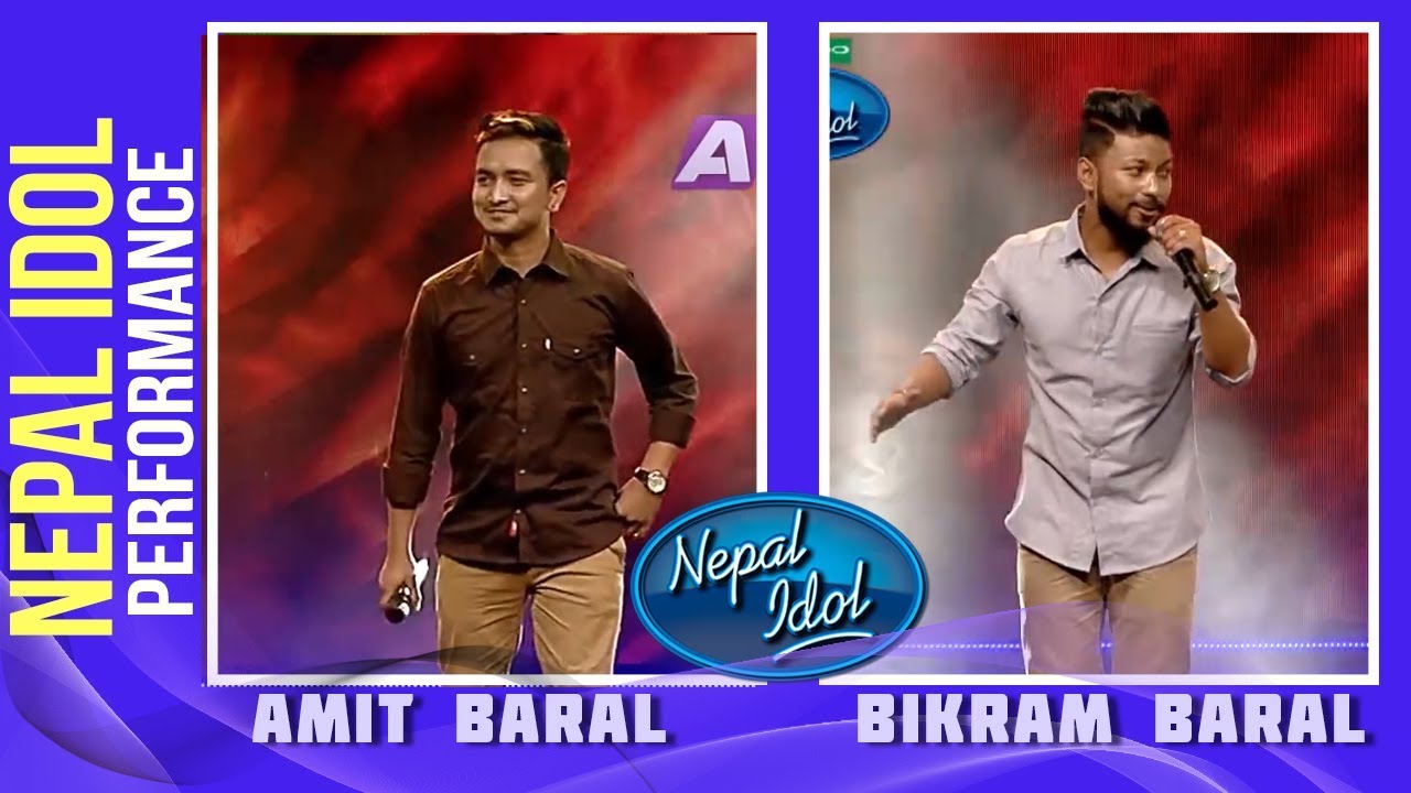 amit amit barakatak Bikram Baral & Amit Baral | Nepal Idol Performance | Tungna ko dhun ma | Nepal Idol Season 2