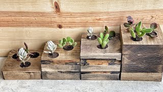 Easy scrap wood project