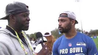 Seahawks Legend Darrell Jackson caught up with Doug Baldwin.