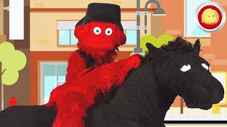 Yankee Doodle - Ring-a-Tangs Kids Puppet Show | Fun Learning Songs with Monkeys