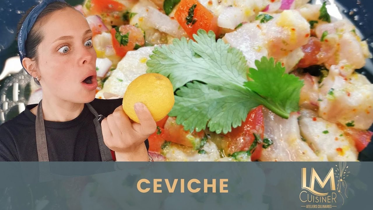 Ceviche / Ceviche de poisson
