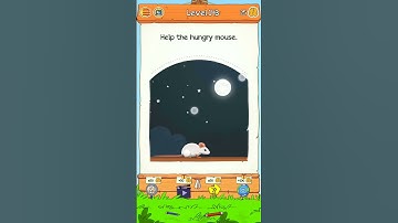 Braindom 2 Level 143 || help the Hungry Mouse.