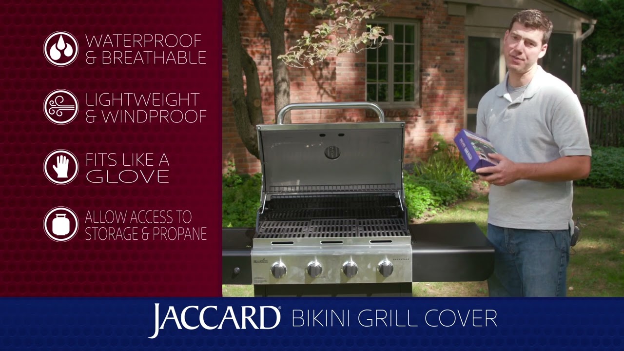 BBQ Bikini Grill Cover™