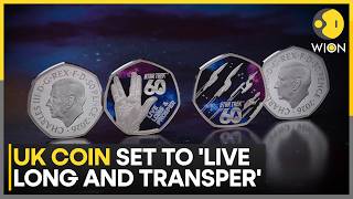 UK Coin Set To Live Long And Prosper: Star Trek Celebrated On UK 50P Coins | WION