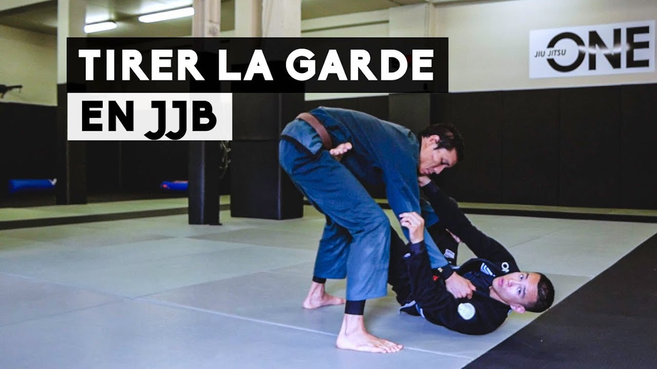 3 façons de tirer la garde en JJB (et ce qu'il ne faut surtout PAS faire)