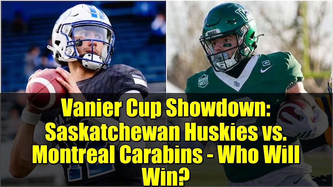 Матч за Кубок Ванье: «Саскачеван Хаскис» против «Монреаль Карабинс» — кто победит?
