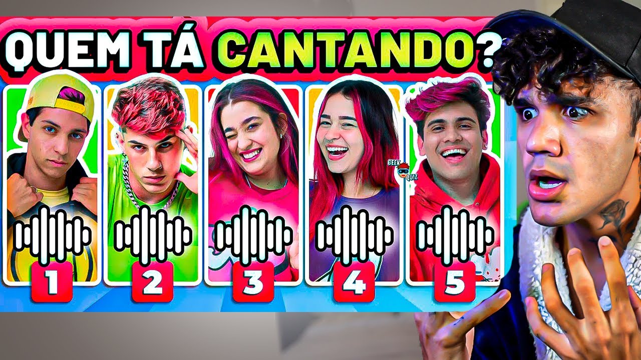 QUIZ DA EMILLY VICK *só quem é fã de verdade acerta todas* - React Mamute