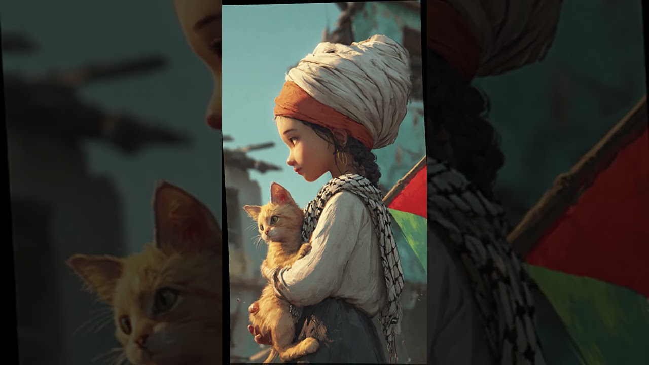 saya cinta palestine 