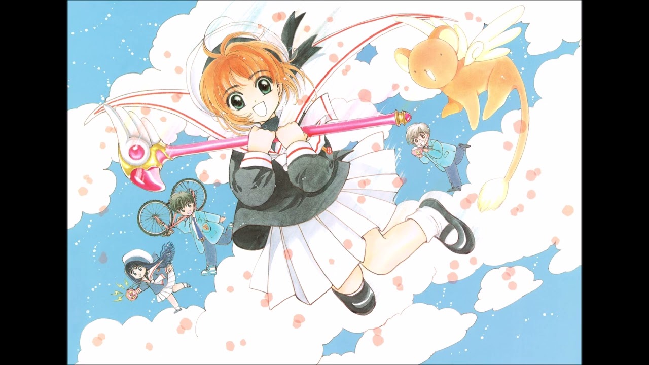 FULL ALBUM]Cardcaptor Sakura - Complete Vocal Collection Disc1