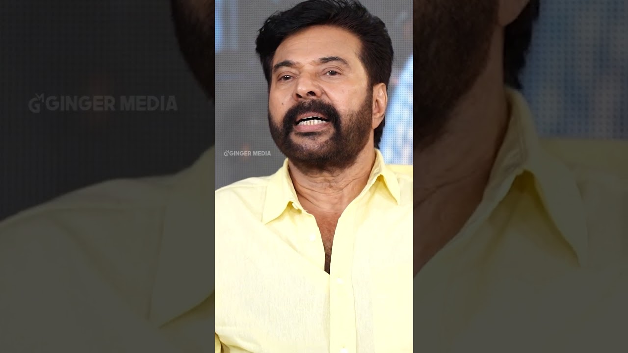 MAMMOOTTY  ABOUT BLESSY |  KAZCHA MOVIE | GINGER MEDIA | 