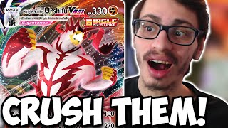 Single Strike Urshifu VMAX KOs Anything! CRUSH The Opponent's Active Pokemon PTCGL