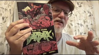 Comic book countdown- I’m not always smart enough for my comics