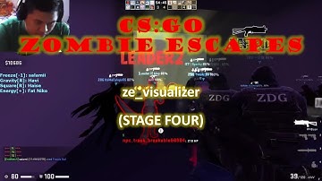CSGO Zombie Escape Mod: ze visualizer v1 2 (Stage 4)